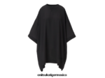 Onitsuka Tiger ropa 4P8D6N586 negro mujer mini vestido ws - Image 4