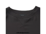 Onitsuka Tiger ropa 4P8D6N586 negro mujer mini vestido ws - Image 7