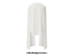 Onitsuka Tiger ropa 4P8D6N589 blanco mujer camisa - Image 2
