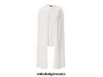 Onitsuka Tiger ropa 4P8D6N589 blanco mujer camisa