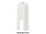 Onitsuka Tiger ropa 4P8D6N589 blanco mujer camisa - Image 3