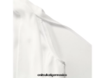 Onitsuka Tiger ropa 4P8D6N589 blanco mujer camisa - Image 5