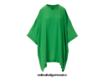 Onitsuka Tiger ropa 4P8D6N591 verde mujer mini vestido ws - Image 4