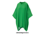 Onitsuka Tiger ropa 4P8D6N591 verde mujer mini vestido ws - Image 6