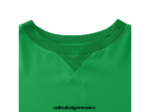 Onitsuka Tiger ropa 4P8D6N591 verde mujer mini vestido ws - Image 7