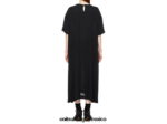 Onitsuka Tiger ropa 4P8D6N592 negro mujer vestido - Image 2