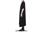 Onitsuka Tiger ropa 4P8D6N592 negro mujer vestido - Image 3