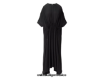 Onitsuka Tiger ropa 4P8D6N592 negro mujer vestido - Image 4