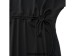 Onitsuka Tiger ropa 4P8D6N592 negro mujer vestido - Image 8