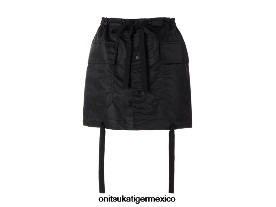 onitsuka_tiger_ropa_4p8d6n593_negro_mujer_falda.jpg Onitsuka Tiger ropa 4P8D6N593 negro mujer falda - Image 1
