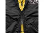 Onitsuka Tiger ropa 4P8D6N595 negro mujer chaqueta bomber - Image 30