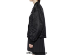 Onitsuka Tiger ropa 4P8D6N595 negro mujer chaqueta bomber - Image 5