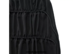 Onitsuka Tiger ropa 4P8D6N596 negro mujer falda larga - Image 7