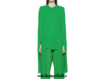 Onitsuka Tiger ropa 4P8D6N597 verde mujer camisa