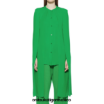 Onitsuka Tiger ropa 4P8D6N597 verde mujer camisa