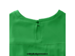 Onitsuka Tiger ropa 4P8D6N598 verde mujer vestido - Image 5