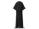 Onitsuka Tiger ropa 4P8D6N599 negro mujer vestido largo - Image 5