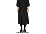 Onitsuka Tiger ropa 4P8D6N600 negro mujer falda