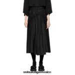 Onitsuka Tiger ropa 4P8D6N600 negro mujer falda