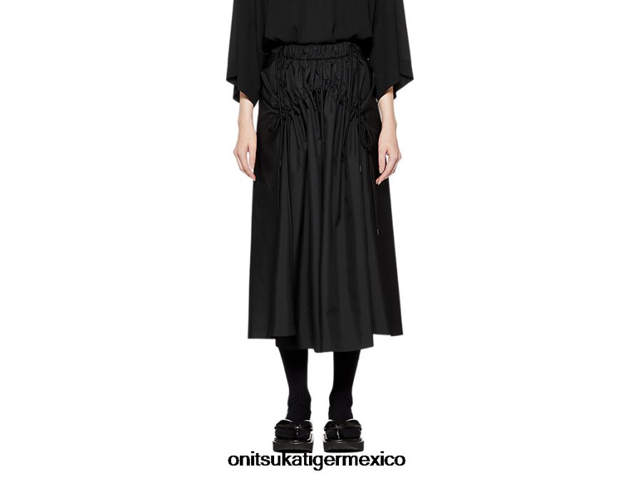 onitsuka_tiger_ropa_4p8d6n600_negro_mujer_falda.jpg Onitsuka Tiger ropa 4P8D6N600 negro mujer falda - Image 1