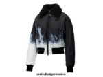 Onitsuka Tiger ropa 4P8D6N601 blanco negro mujer chaqueta ws p - Image 3