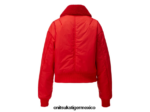 Onitsuka Tiger ropa 4P8D6N603 rojo mujer chaqueta ws - Image 2