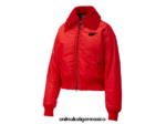 Onitsuka Tiger ropa 4P8D6N603 rojo mujer chaqueta ws - Image 3