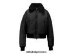 Onitsuka Tiger ropa 4P8D6N604 negro mujer chaqueta ws