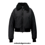 Onitsuka Tiger ropa 4P8D6N604 negro mujer chaqueta ws