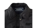 Onitsuka Tiger ropa 4P8D6N604 negro mujer chaqueta ws - Image 4
