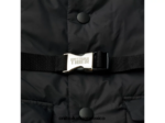 Onitsuka Tiger ropa 4P8D6N605 negro mujer chaqueta ws - Image 5