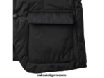 Onitsuka Tiger ropa 4P8D6N605 negro mujer chaqueta ws - Image 6