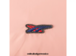 Onitsuka Tiger ropa 4P8D6N606 durazno mujer cazadora holgada - Image 8