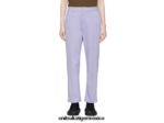 Onitsuka Tiger ropa 4P8D6N607 lavanda mujer pantalones