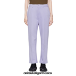 Onitsuka Tiger ropa 4P8D6N607 lavanda mujer pantalones