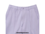 Onitsuka Tiger ropa 4P8D6N607 lavanda mujer pantalones - Image 8