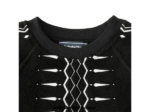 Onitsuka Tiger ropa 4P8D6N608 blanco negro mujer vestido - Image 5