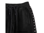Onitsuka Tiger ropa 4P8D6N609 blanco negro mujer pantalones - Image 4