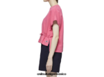 Onitsuka Tiger ropa 4P8D6N610 rosa mujer top manga corta - Image 3
