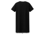 Onitsuka Tiger ropa 4P8D6N612 negro mujer camiseta gráfica ws - Image 2