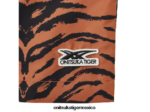Onitsuka Tiger ropa 4P8D6N614 marrón/negro mujer vestido - Image 6