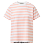 Onitsuka Tiger ropa 4P8D6N615 rosa acogedor mujer camiseta