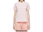 Onitsuka Tiger ropa 4P8D6N615 rosa acogedor mujer camiseta - Image 3