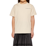 Onitsuka Tiger ropa 4P8D6N663 blanquecino niños camiseta gráfica