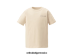 Onitsuka Tiger ropa 4P8D6N663 blanquecino niños camiseta gráfica - Image 3