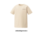 Onitsuka Tiger ropa 4P8D6N663 blanquecino niños camiseta gráfica - Image 4