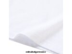 Onitsuka Tiger ropa 4P8D6N672 blanco auténtico/negro de alto rendimiento niños camiseta con logo - Image 3