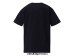 Onitsuka Tiger ropa 4P8D6N673 alerta de rendimiento negro/rojo niños camiseta con logo - Image 2