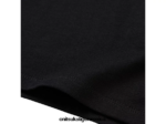 Onitsuka Tiger ropa 4P8D6N676 rendimiento negro/rojo fuego niños camiseta con logo - Image 5
