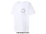 Onitsuka Tiger ropa 4P8D6N679 blanco real niños camiseta gráfica - Image 4
